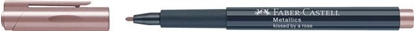 Attēls no Faber-Castell marker Metallic's Kissed By A Rose 1,5 mm 189 róowy