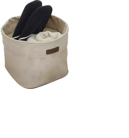 Picture of Fabric box M 24x24x19cm Ego Ecru 8004226770237