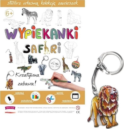 Picture of Fabryka Frajdy Wypiekanki safari - kreatywna zabawa!