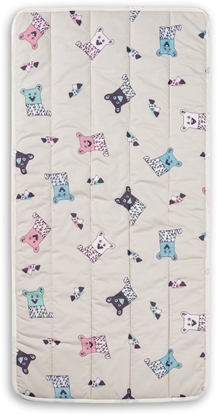Attēls no Familon Original Print baby quilted mattress, 120 x 60