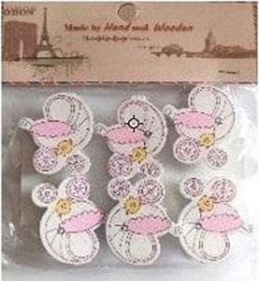 Picture of FANDY Klamerki ozdobne niemowlce