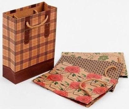 Attēls no FANDY Torebka papierowa Craft maa Ornament MIX