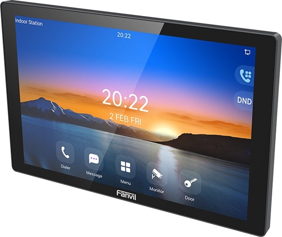 Изображение Fanvil i506W wideodomofon 25,6 cm (10.1") Czarny