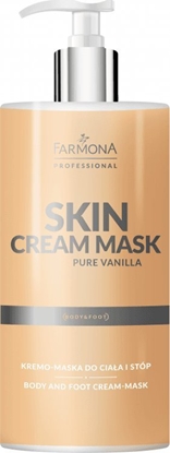 Picture of Farmona Farmona SKIN CREAM MASK PURE VANILLA Kremo - maska do ciaa i stóp 500ml.