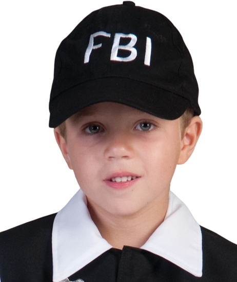 Изображение FBI kasket