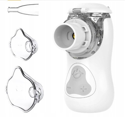 Attēls no FEELLIFE neiojamas vaikikas inhaliatorius AIR KIDS, geltonas