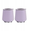 Изображение Fellow - Ruby Wine Tumbler - Zestaw 2 kubków termicznych - Liliowy 355 ml