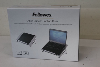 Picture of Fellowes SALE OUT. Office Suites laptop stand | | Office Suites Laptop Stand | DAMAGED PACKAGING | Black/Silver