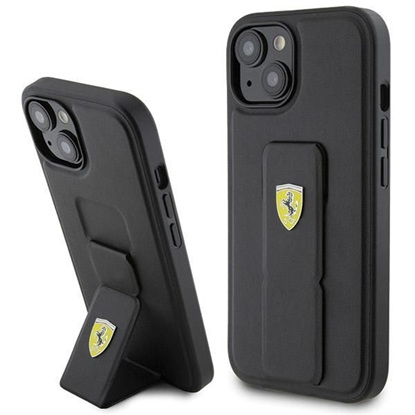Attēls no Ferrari FEHCP15SGSPSIK iPhone 15 6.1" czarny|black