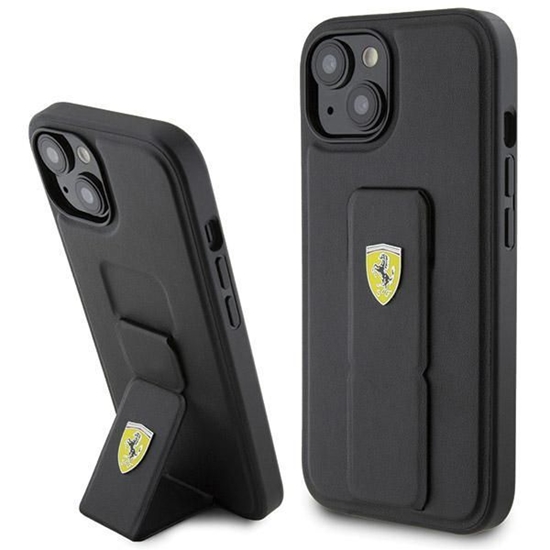 Picture of Ferrari FEHCP15SGSPSIK iPhone 15 6.1" czarny|black