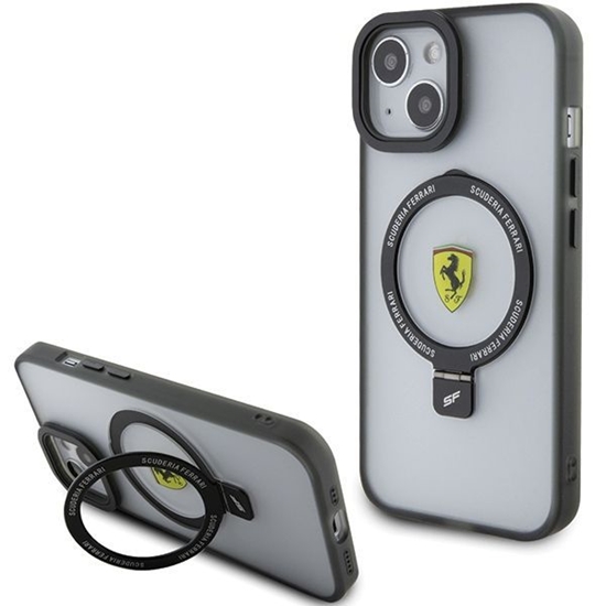 Picture of Ferrari FEHMP15MUSCAK iPhone 15 Plus | 14 Plus 6.7