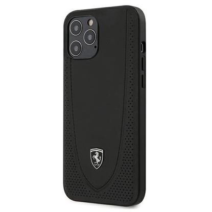 Attēls no Ferrari FEOGOHCP12LBK iPhone 12 Pro Max 6,7" czarn