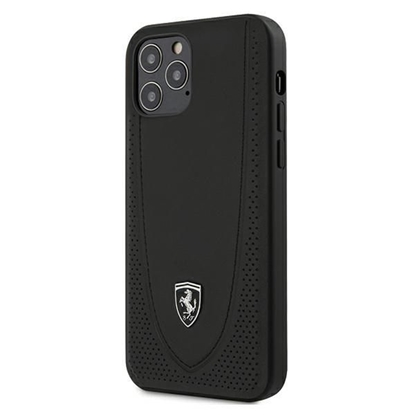 Attēls no Ferrari FEOGOHCP12MBK iPhone 12|12 Pro 6,1" czarny