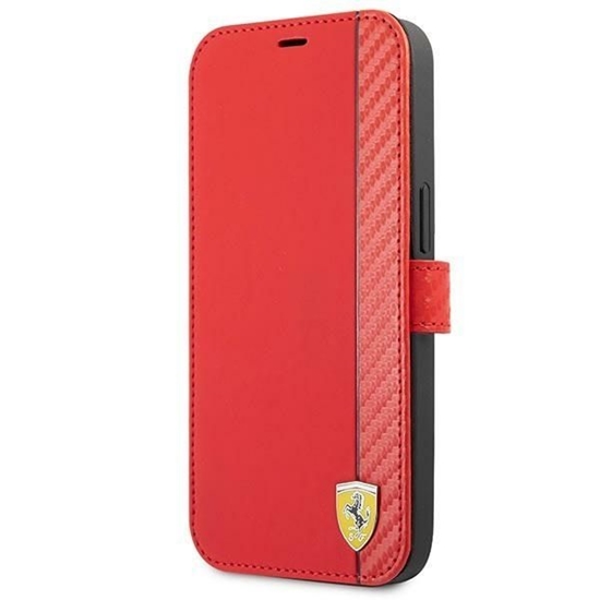 Picture of Ferrari FESAXFLBKP13SRE iPhone 13 mini 5,4" czerwo