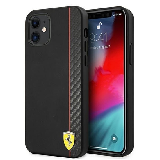 Picture of Ferrari FESAXHCP12SBK iPhone 12 mini 5,4" czarny|b