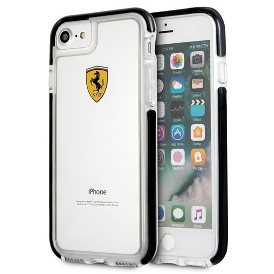 Picture of Ferrari Hardcase FEGLHCP7BK iPhone 7|8 SE 2020 | S