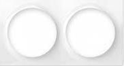 Изображение Fibaro Ramka ozdobna podwójna FG-Wx-PP-0003
