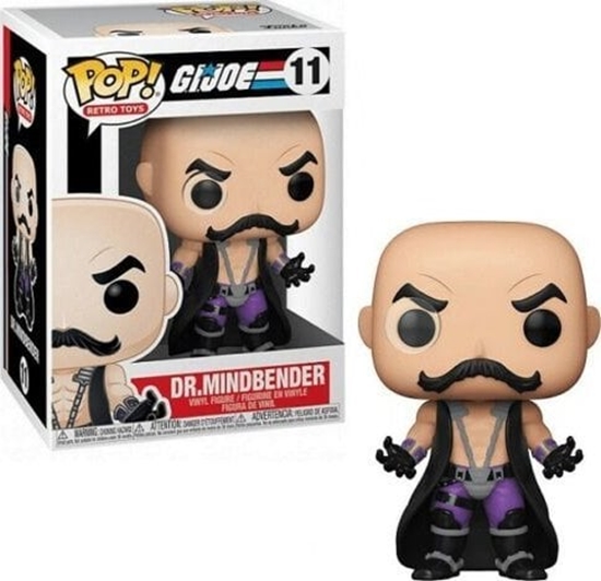 Изображение Figurka Funko Pop Funko POP! GI Joe Dr. Mindbender 11 figurka
