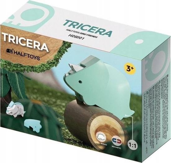 Picture of Figurka Teka HalfToys skadany Triceratops