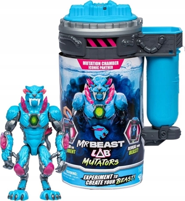 Изображение Figurka Usorteret MrBeast Lab MR. BEAST LAB Mutator Action Figs -Iconic Panther