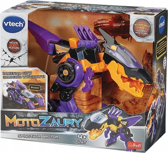 Picture of Figurka Vtech V-TECH Motozaury - Spinozaur Brutor 61943