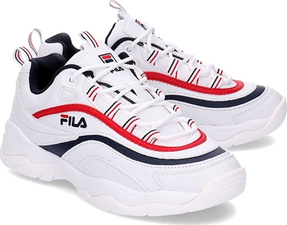 Picture of Fila Fila Ray Low - Sneakersy Damskie - 1010562.150 40