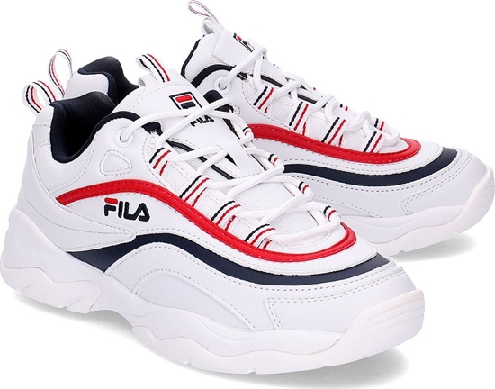 Picture of Fila Fila Ray Low - Sneakersy Damskie - 1010562.150 40