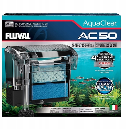 Attēls no Filtr kaskadowy AC50 Power Filter, 76-190 L