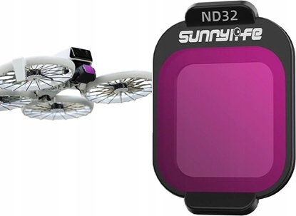 Picture of Filtr Peny Szary ND32 NDx32 do Drona Dron DJI FLIP Etui na Filtr SunnyLife / FI962-32