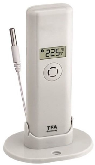 Picture of Finnish Thermometer 8218 Pro temperature sensor for WeatherHub system