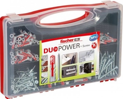Изображение Fischer Fischer Redbox DUOPOWER + screws