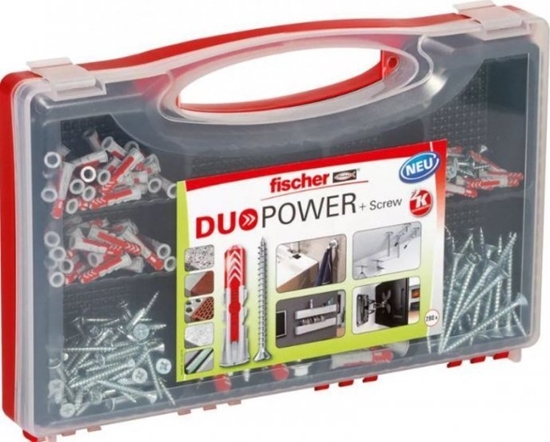 Изображение Fischer Fischer Redbox DUOPOWER + screws