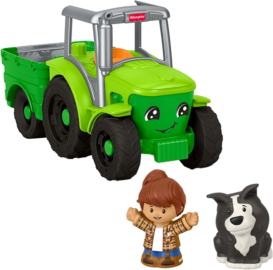 Picture of Fisher Price Little People Push & Play Tractor