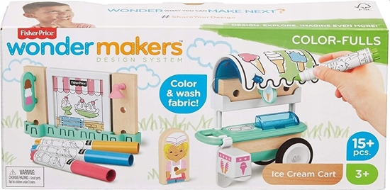 Изображение Fisher Price Wonder Makers wózek do lodów GLY26