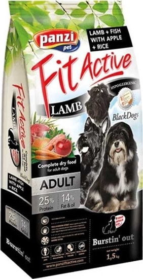 Picture of FITACTIVEDOG 1,5KG ADULTBLACKDOGS 308562