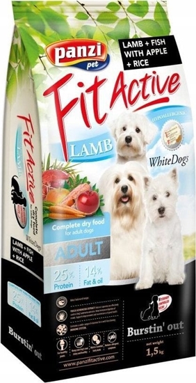 Picture of FITACTIVEDOG 1,5KG WHITEDOGS 308555