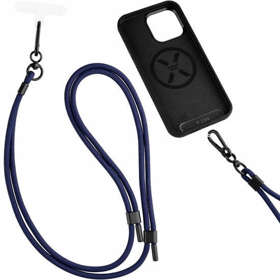 Picture of FIXED Universal Lanyard for Mobile Phones - uniwersalna smycz do telefonu niebieska - Gwarancja bezpieczestwa. Proste raty. Bezpatna wysyka od 170 z.