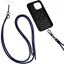 Attēls no FIXED Universal Lanyard for Mobile Phones - uniwersalna smycz do telefonu niebieska - Gwarancja bezpieczestwa. Proste raty. Bezpatna wysyka od 170 z.