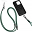 Picture of FIXED Universal Lanyard for Mobile Phones - uniwersalna smycz do telefonu zielona - Gwarancja bezpieczestwa. Proste raty. Bezpatna wysyka od 170 z.