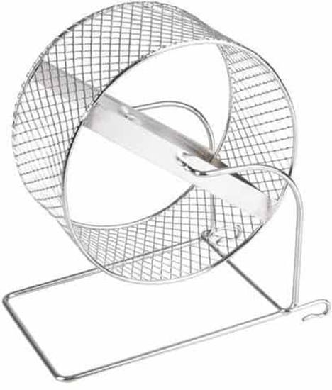 Picture of FLAMINGO KOOWROTEK METALOWY CHROMOWANY   15,5cm