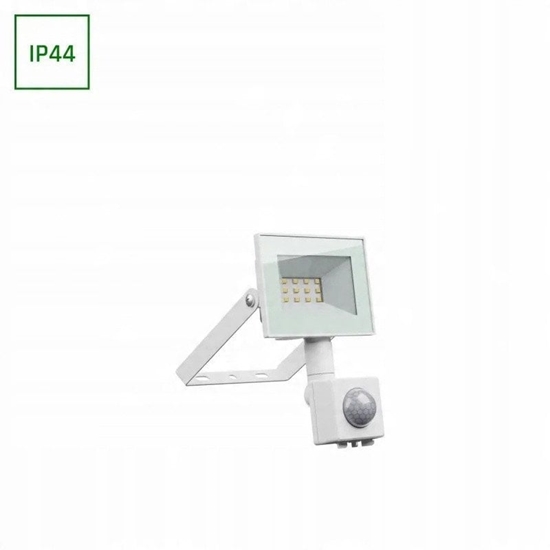 Picture of FLOODLIGH SENSOR 10W 230V NW IP44 WHITE