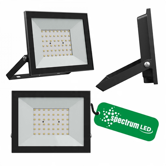 Picture of FLOODLIGHT LED 50W 230V NW IP65 BLACK