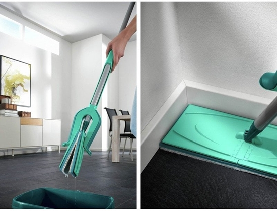 Picture of Floor brush 40cm with telescopic handle 8032638010016