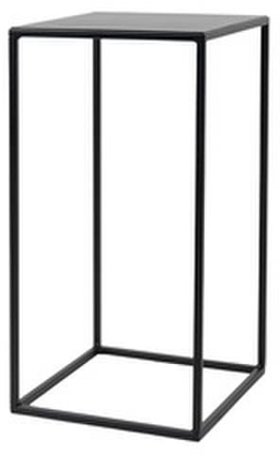 Attēls no FLOWER POT STAND BREST S BLACK 25X25X47