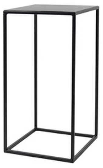 Picture of FLOWER POT STAND BREST S BLACK 25X25X47