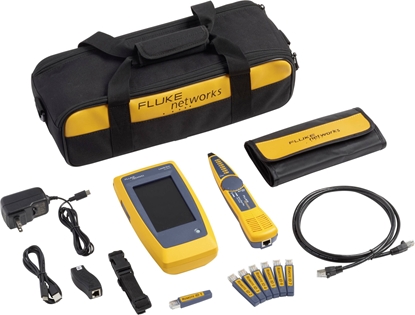 Attēls no Fluke Networks LIQ-DUO Kit with remote ID's, Probe (LIQ-DUO-KIT-H6-UK)