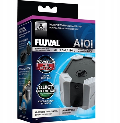 Attēls no Fluval Napowietrzacz A101, 2W, 6,5x10x17cm, do 190L