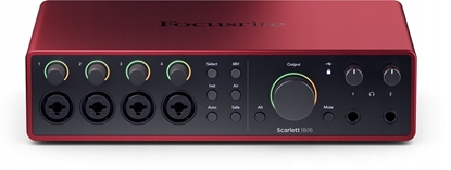 Picture of Focusrite Scarlett 18i16 (4th Gen) sound card