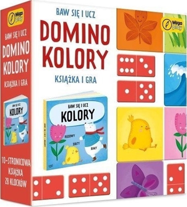 Picture of Foksal *****Baw si i ucz Domino kolory Puzzle 98695
