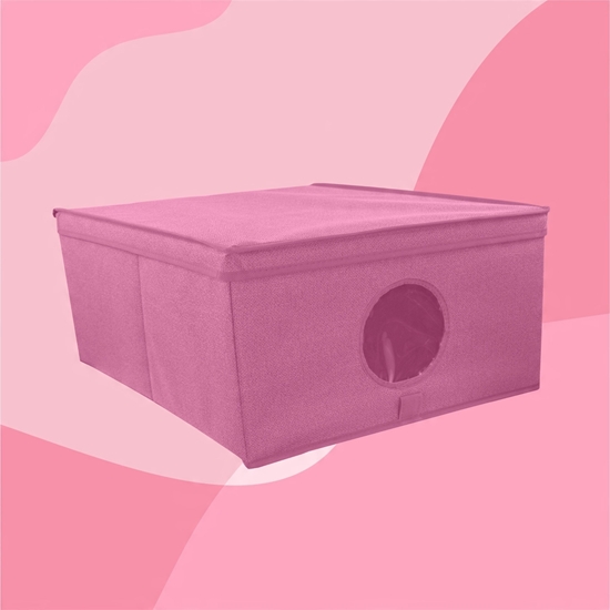 Picture of Folding box M size 48x36x19cm Blossom 8000303317432